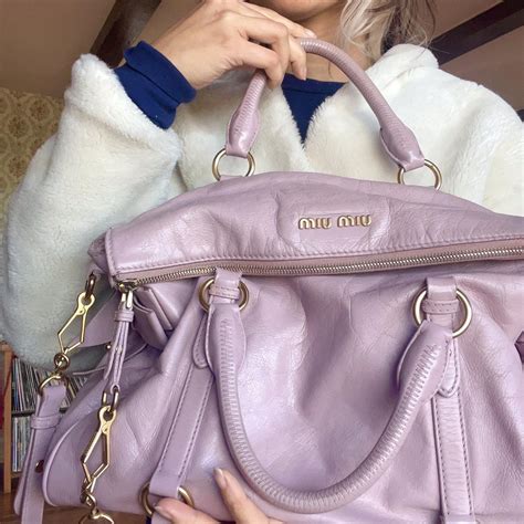 miu miu vitello vintage bag|vestiaire collective miu.